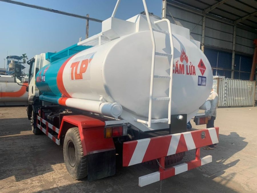 xe isuzu frr90he4 bồn chở xăng dầu 8 9 khối