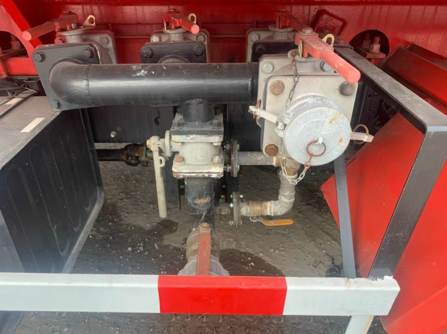 xe isuzu frr90he4 bồn chở xăng dầu 8 9 khối