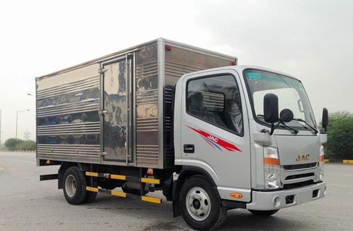 xe tải jac n350 3t5 thùng kín