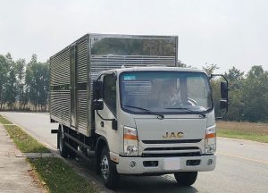 xe tải jac n680 6t4 thùng kín