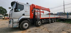 chenglong h5 10x4 gắn cẩu kanglim ks5206