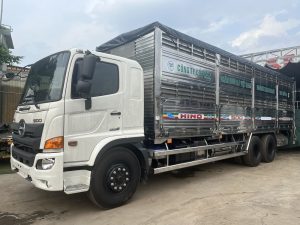 địa chỉ đóng thùng xe tải chở heo