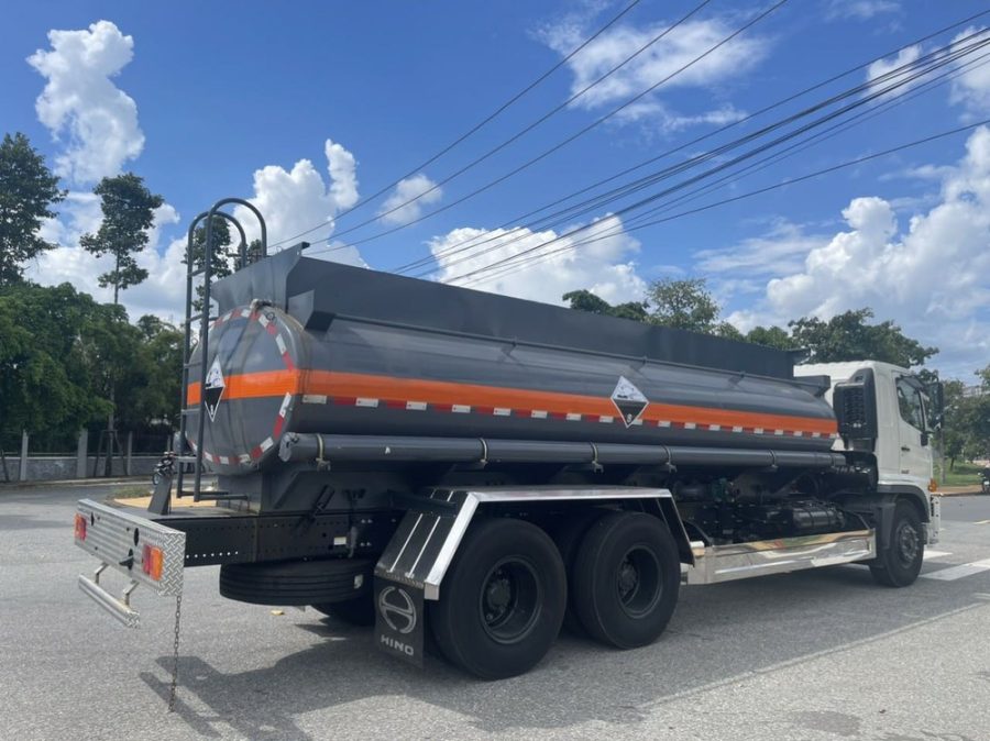 hino fl8jt7a bồn chở axit