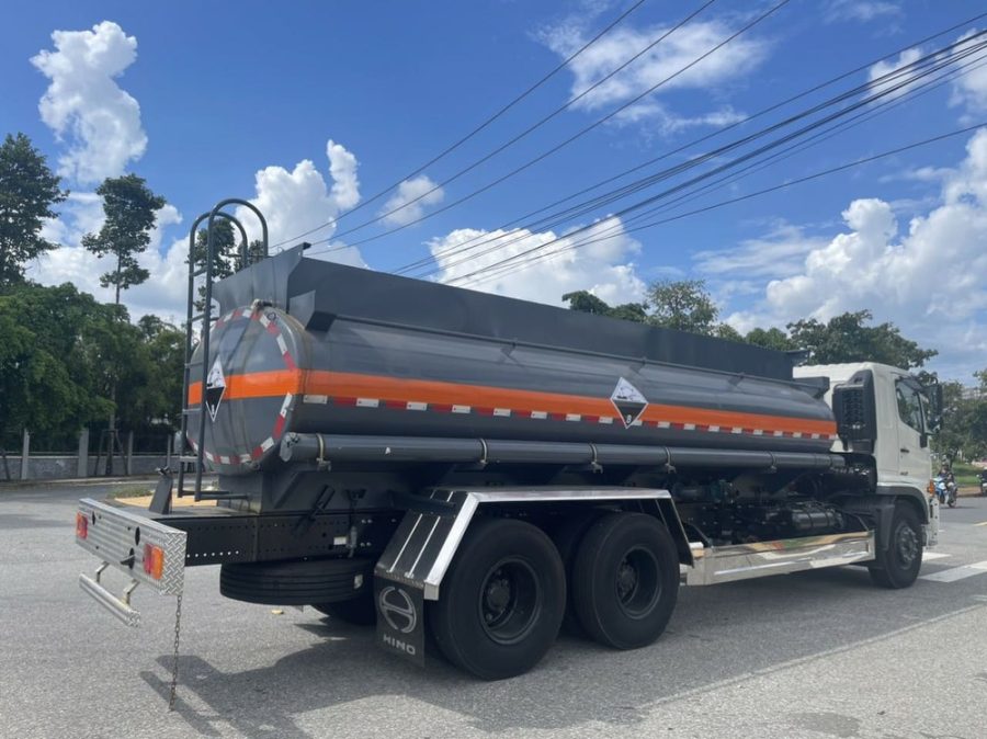 hino fl8jt7a bồn chở axit