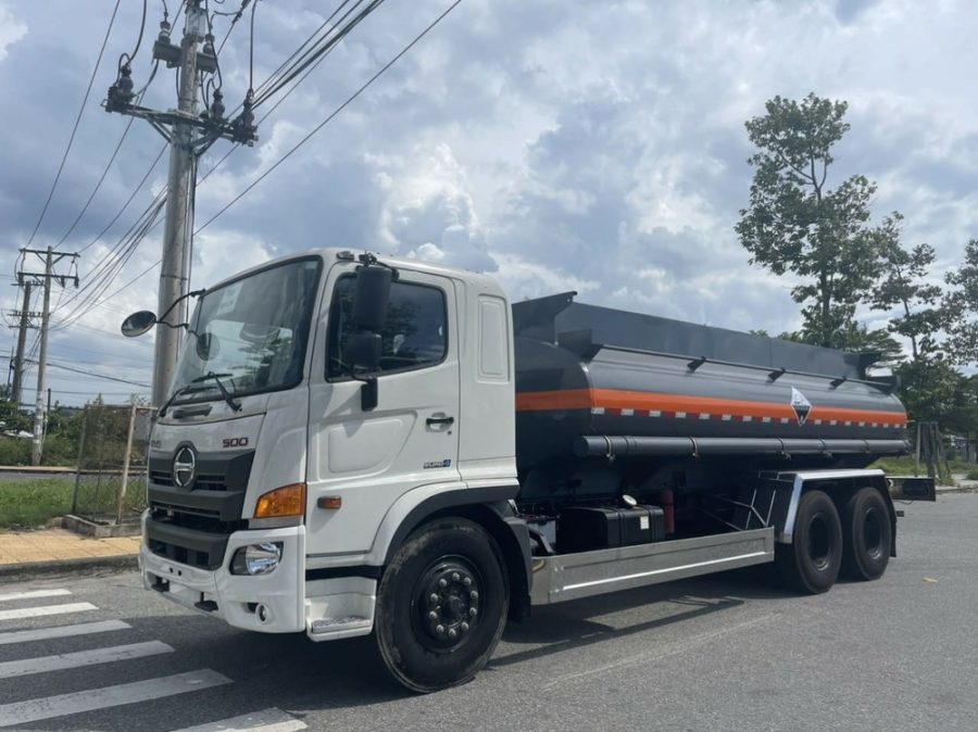 hino fl8jt7a bồn chở axit