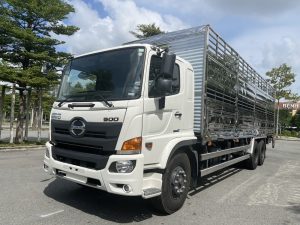 hino fl8jw7a thùng chở heo