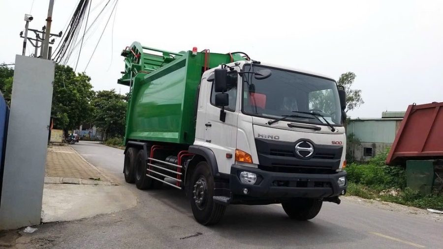 hino fm8jt7a thùng ép rác 20 khối