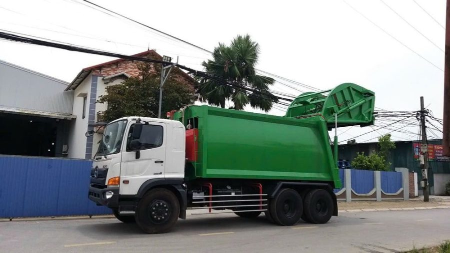 hino fm8jt7a thùng ép rác 20 khối