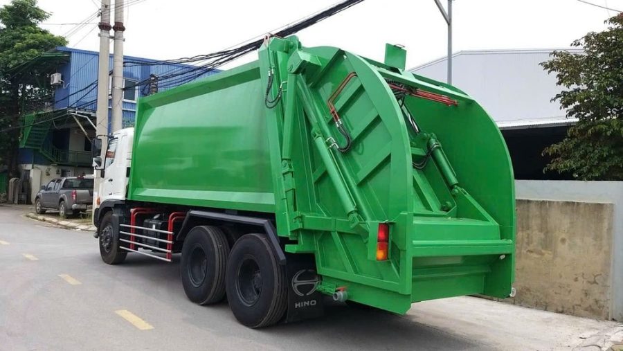 hino fm8jt7a thùng ép rác 20 khối