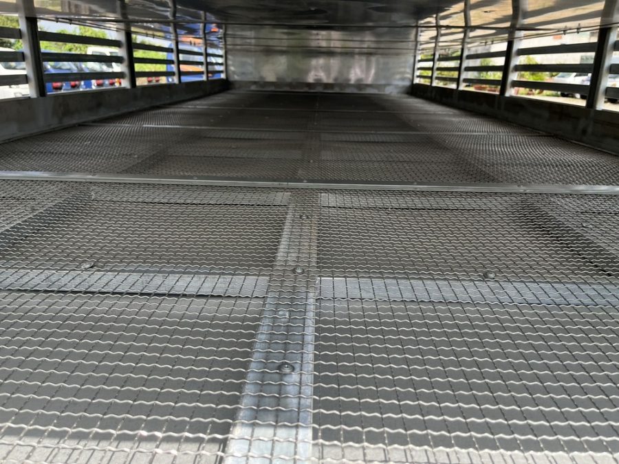 hino xzu730l chở vịt đồng 5 tầng