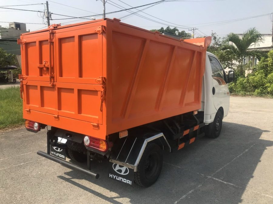 hyundai h150 chở rác 5 khối