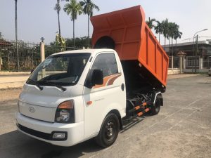 hyundai h150 chở rác 5 khối