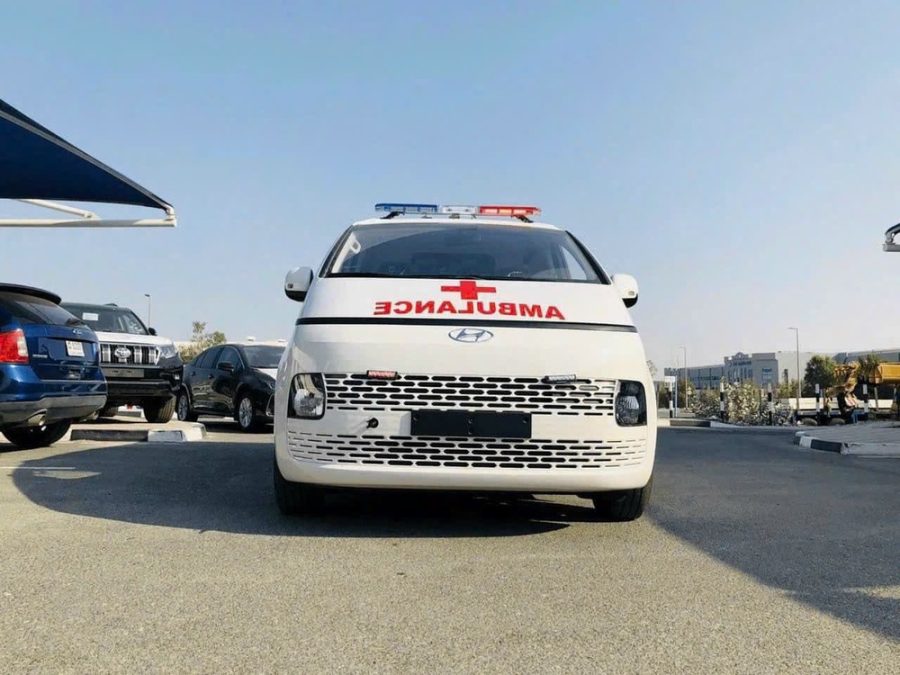 xe cứu thương hyundai staria