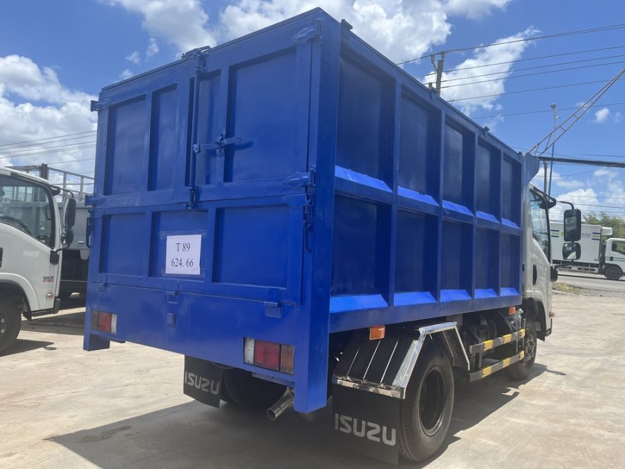 xe tải chở rác isuzu qkr230 5-6 khối