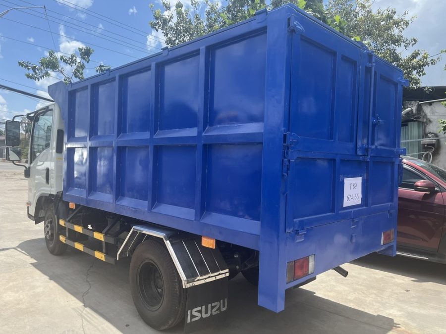 xe tải chở rác isuzu qkr230 5-6 khối