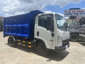 xe tải chở rác isuzu qkr230 5-6 khối