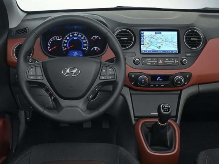 Xe tải tập lái hyundai i10