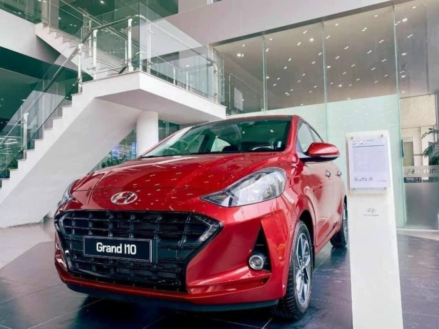 Xe tải tập lái hyundai i10