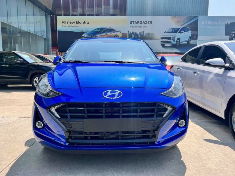 Xe tải tập lái hyundai i10