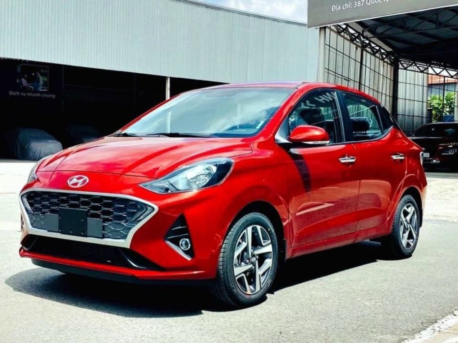 Xe tải tập lái hyundai i10