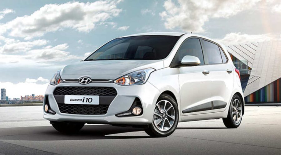 xe tập lái hyundai i10 số tự động