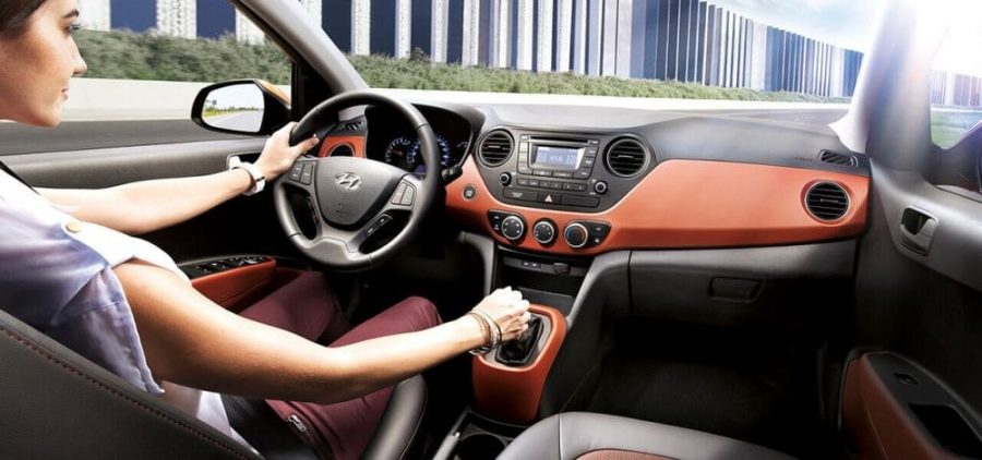 xe tập lái hyundai i10 số tự động