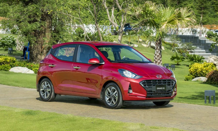 xe tập lái hyundai i10 số tự động