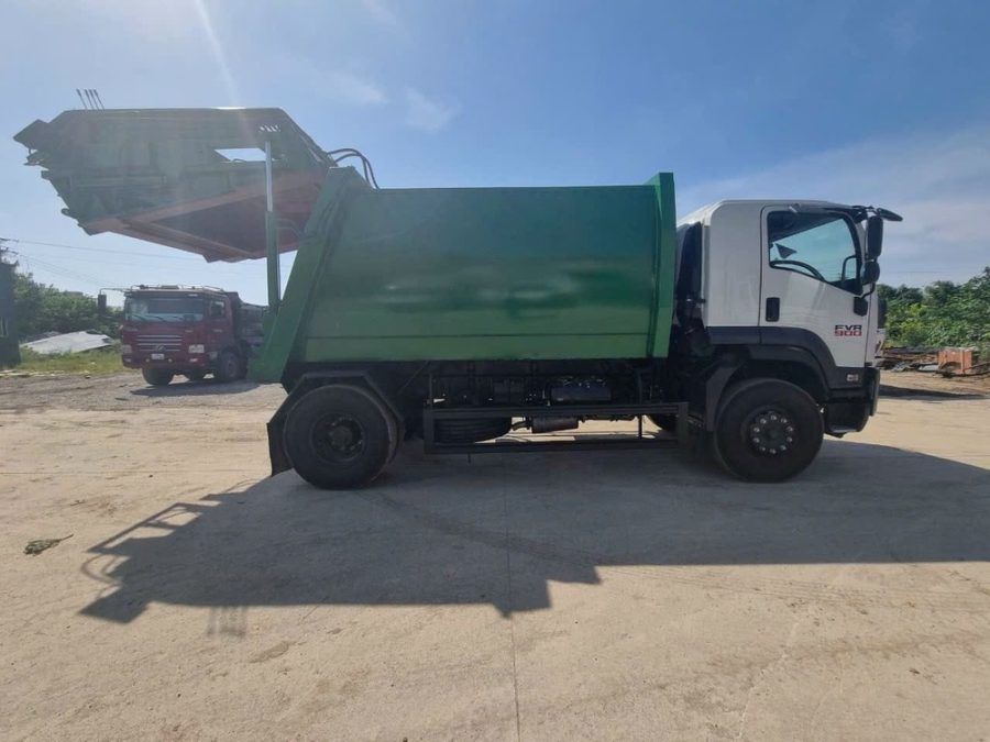  Xe Tải Đô Thành IZ500 Thùng Ép Chở Rác 8 Khối Bildidee 