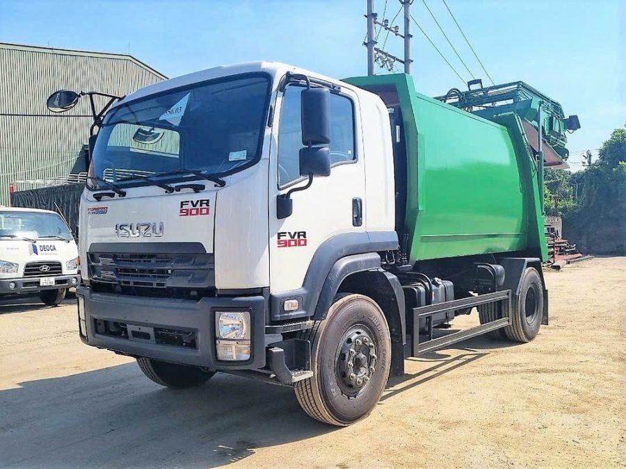  Foto zu Xe Tải Đô Thành IZ500 Thùng Ép Chở Rác 8 Khối 