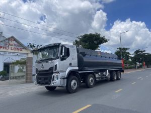 chenglong h5 5 chân bồn chở xăng dầu 26 khối