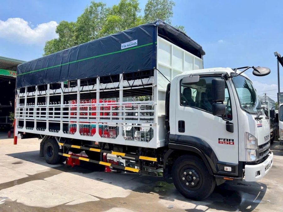 frr650 chở mô tô xe máy