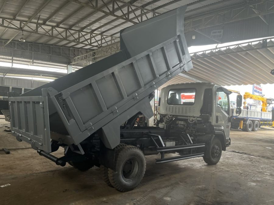 isuzu frr90he4a ben tự đổ