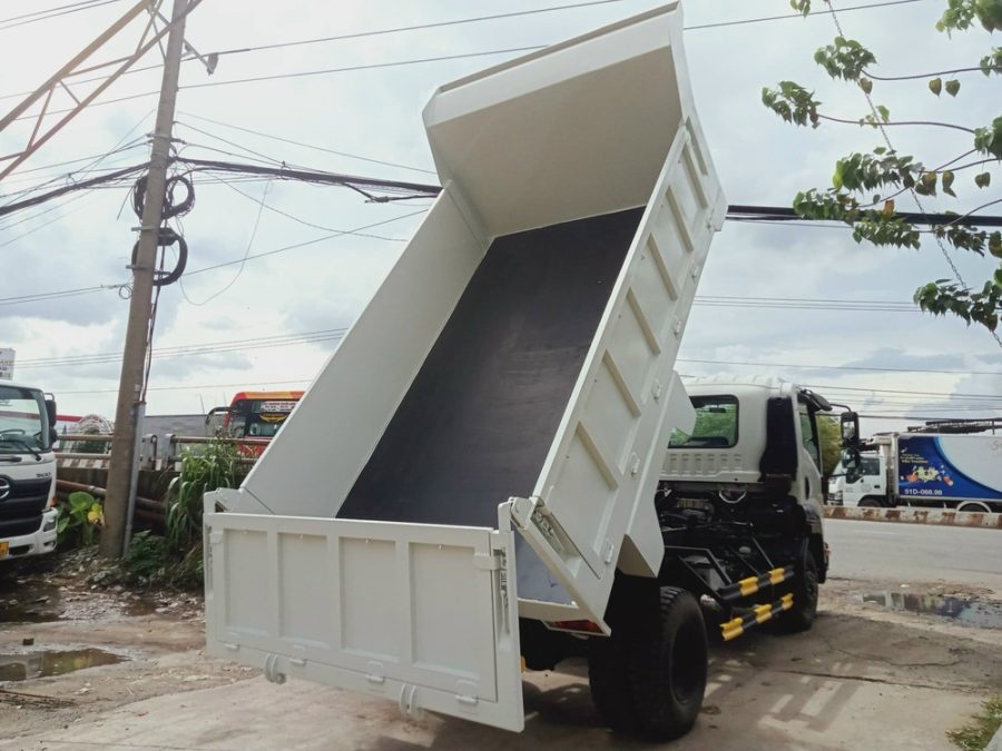 isuzu frr90he4a ben tự đổ