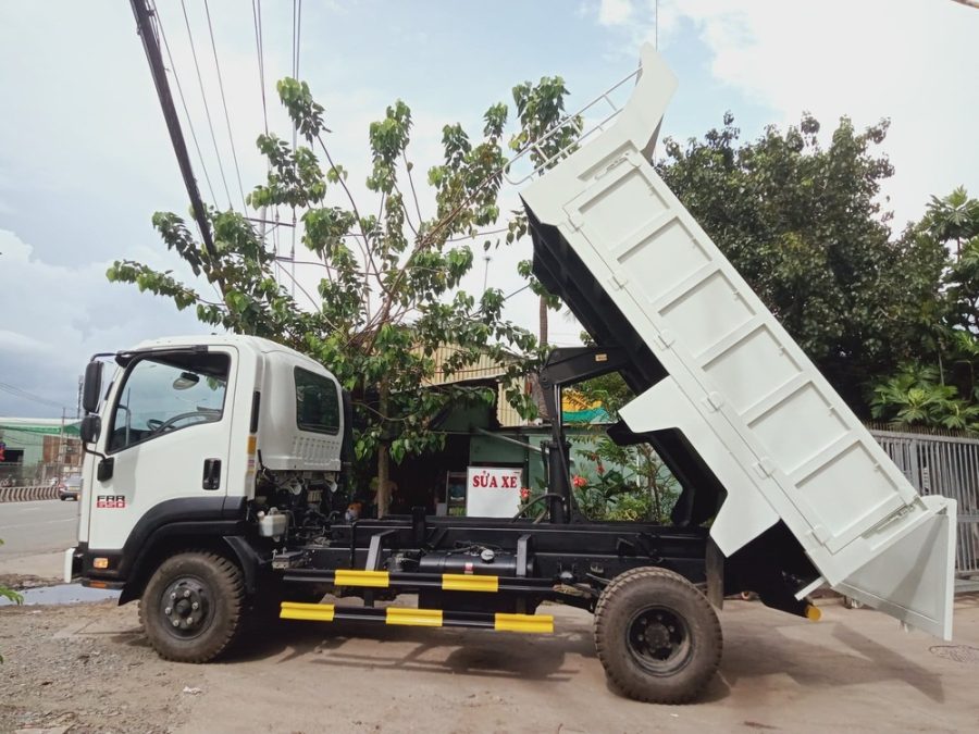 isuzu frr90he4a ben tự đổ