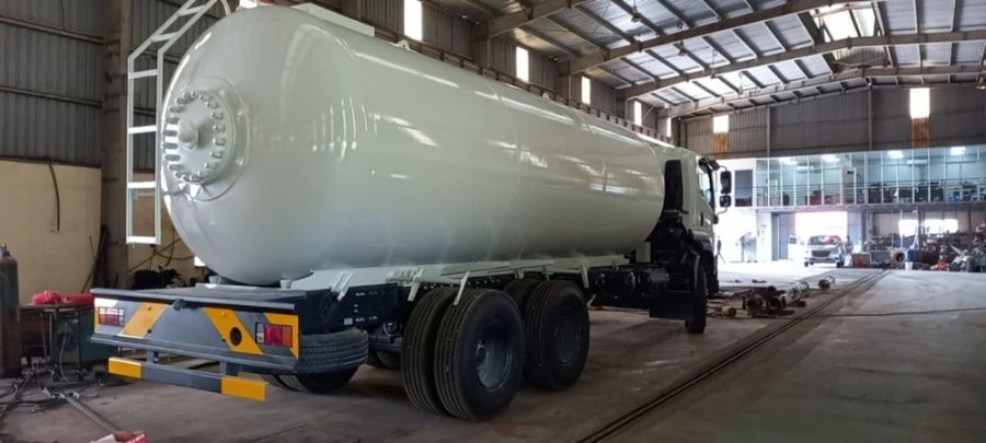 isuzu fvm34te4 bồn chở cám