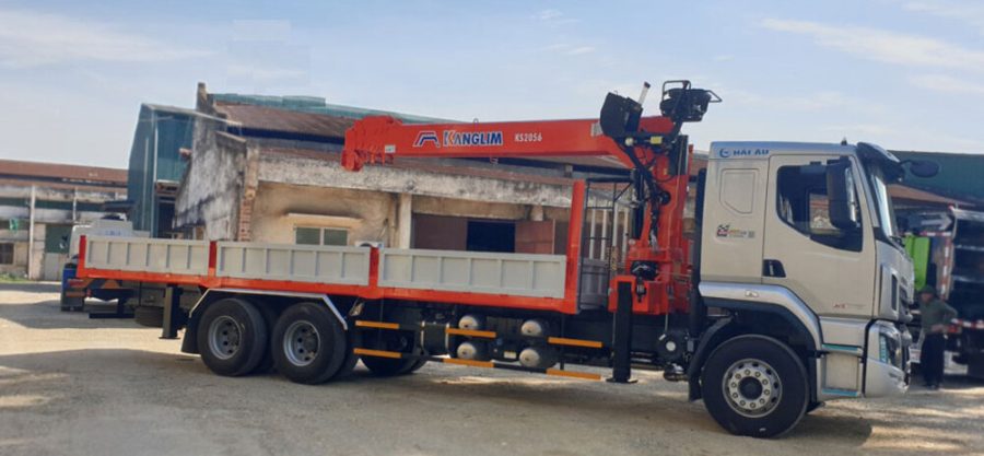 Xe Chenglong 3 chân