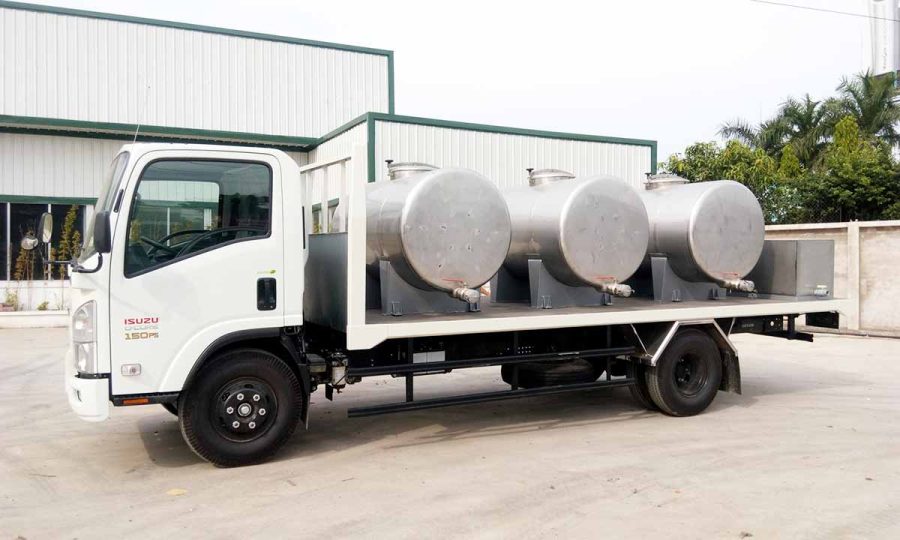 Xe Chở Mủ Cao Su