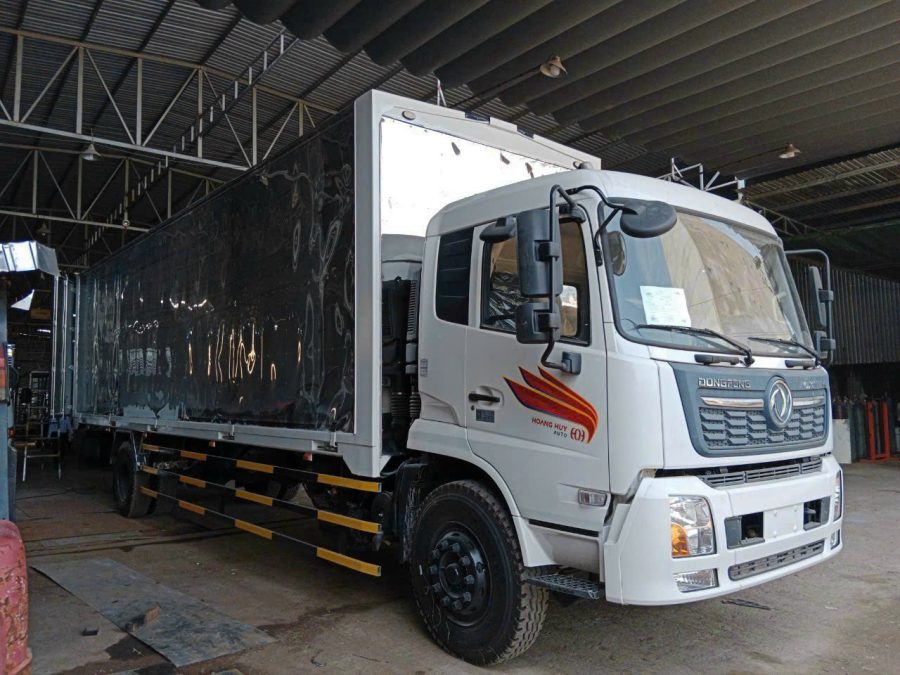 Dongfeng DFH5160 thùng cánh dơi