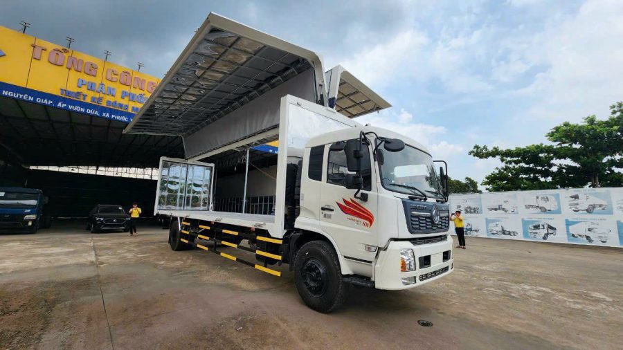 Dongfeng DFH5160 thùng cánh dơi