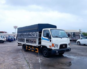 hyundai w750 thùng mui bạt