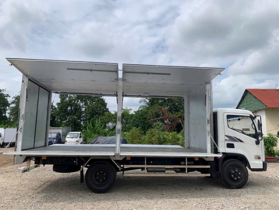 hyundai ex8 gtl thùng kín cánh dơi