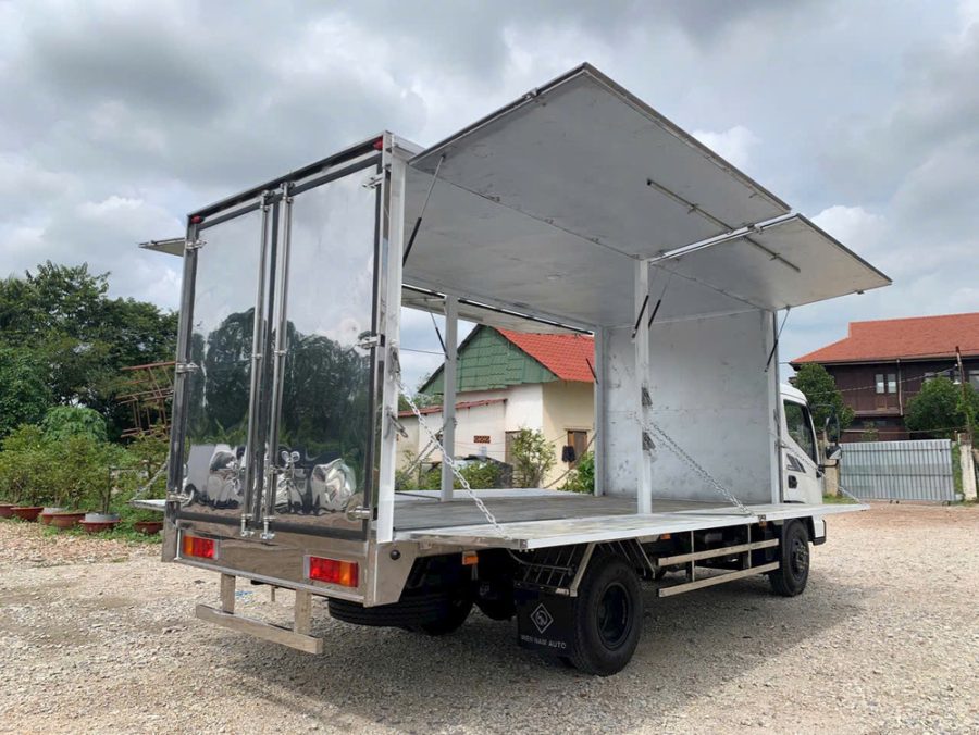 hyundai ex8 gtl thùng kín cánh dơi