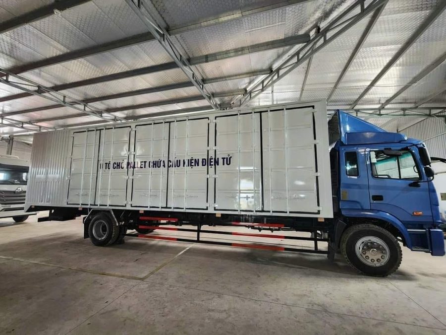 jac a5 3ch chở pallet 10m