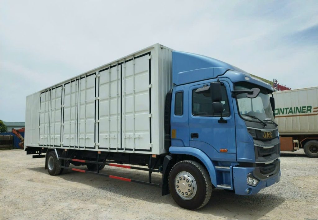 jac a5 3ch chở pallet 10m