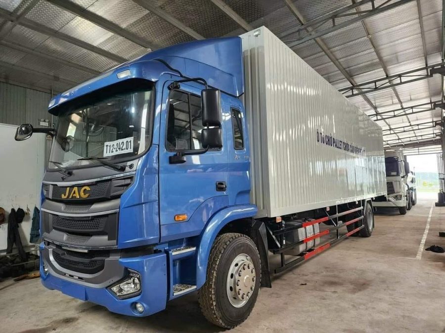 jac a5 3ch chở pallet 10m