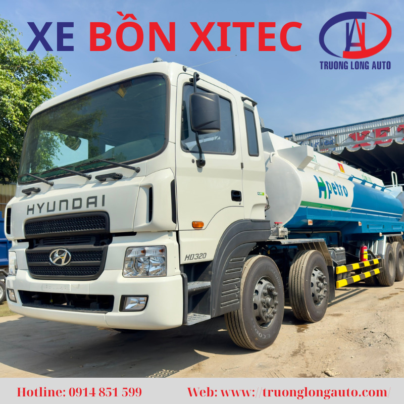 Xe Tải Bồn Xitec