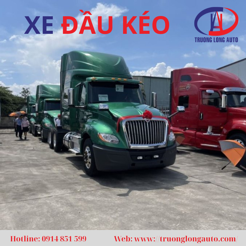 Xe Tải Đầu Kéo