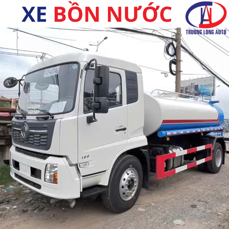 Xe Tải Bồn Phun Nước Tưới Cây Rửa Đường