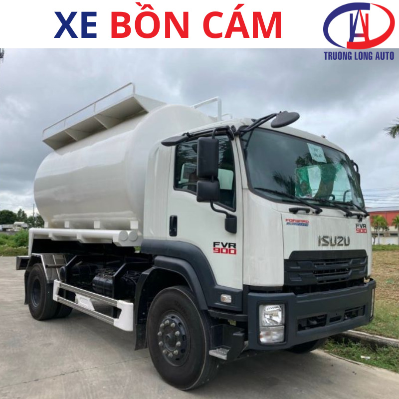 Xe Tải Bồn Chở Cám (Bồn Chở Thức Ăn Chăn Nuôi)