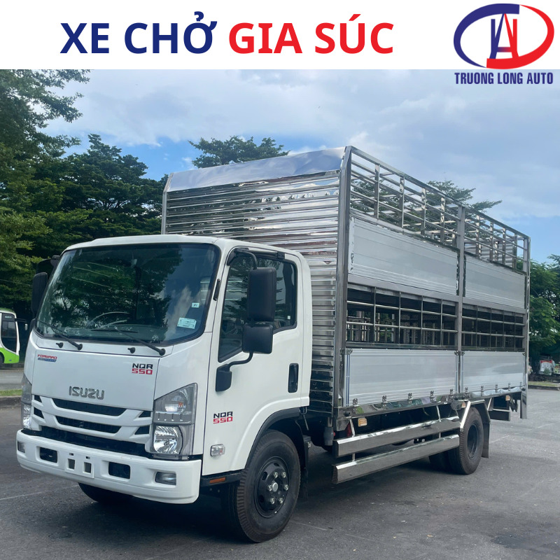 Xe Tải Chở Heo, Chở Gia Súc